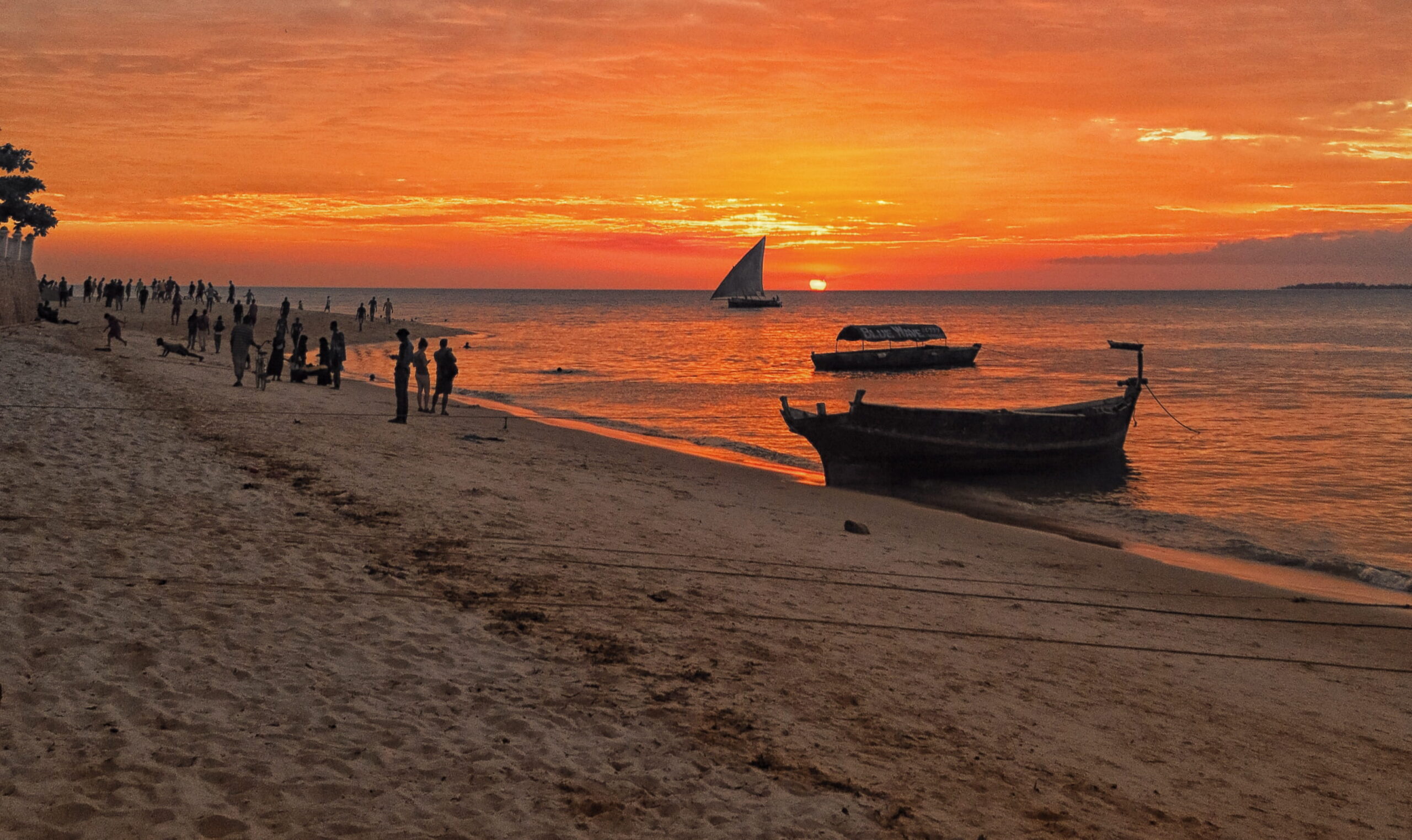 sunset dhow cruise zanzibar